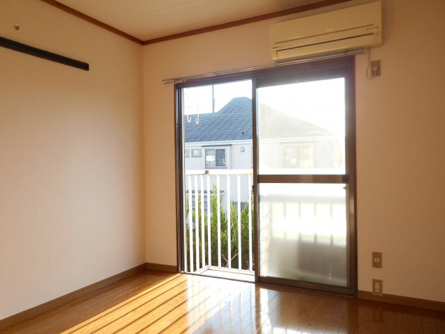 ヴィラ中山A棟の内装