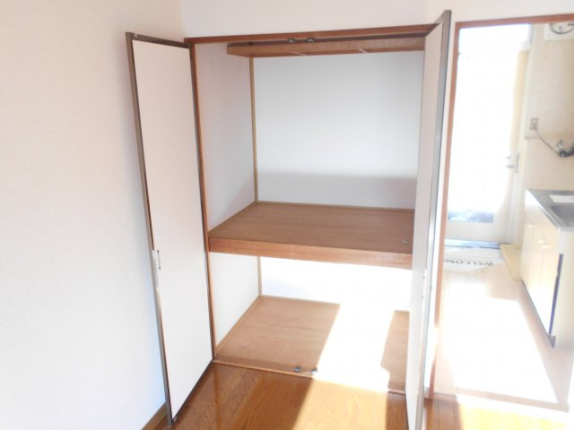 ヴィラ中山A棟の収納