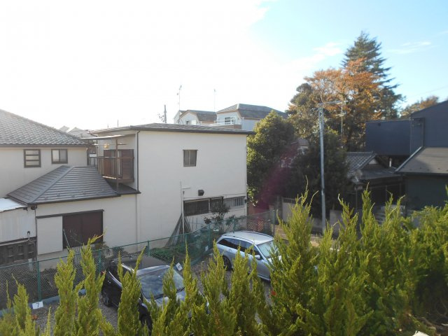 ヴィラ中山A棟の展望