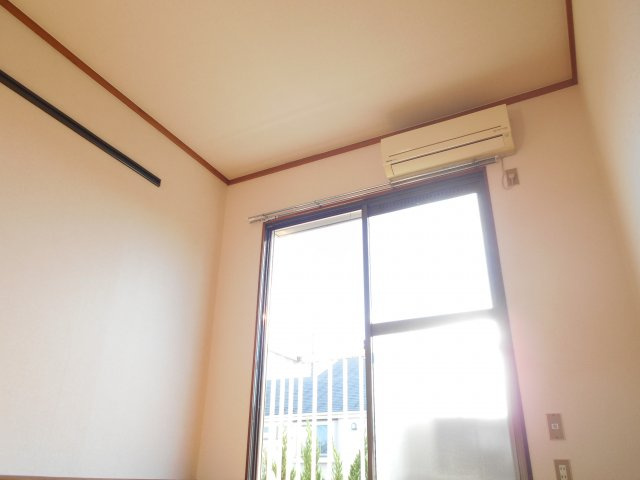 ヴィラ中山A棟の内装