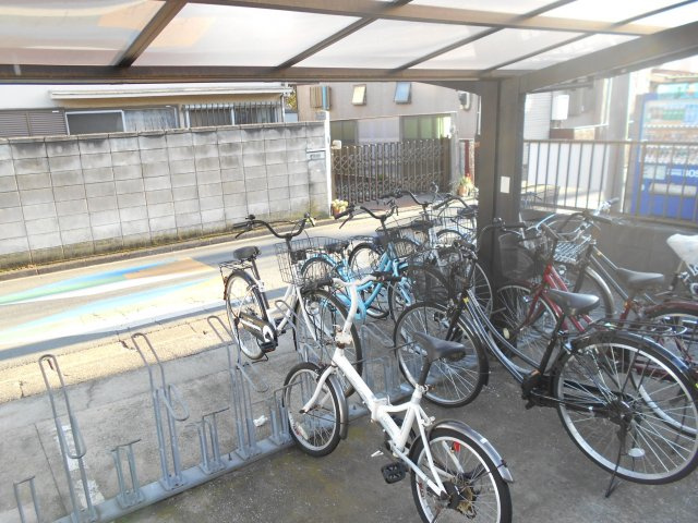 ヴィラ中山A棟のその他共用部分