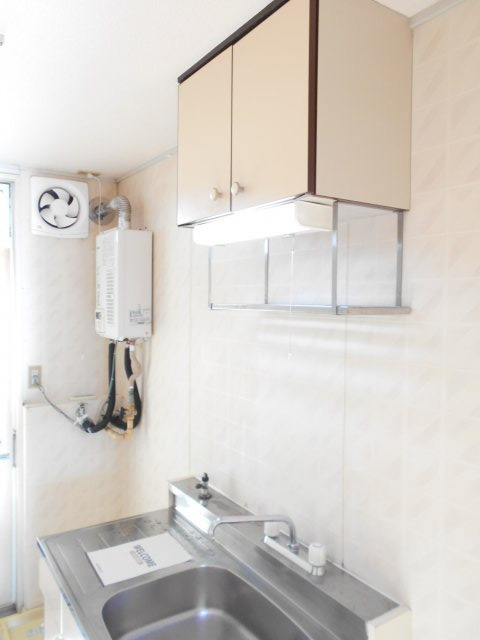 ヴィラ中山A棟のキッチン