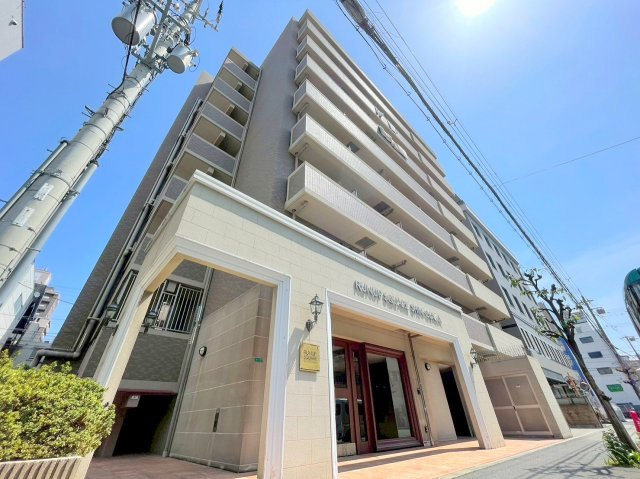 ラナップスクエア新大阪の外観