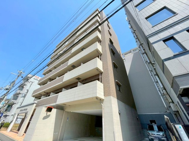 ラナップスクエア新大阪の外観