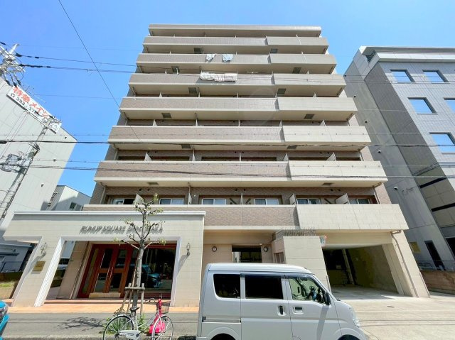 ラナップスクエア新大阪の外観