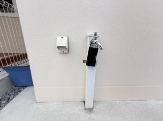 【設備】 | 嘉手納屋良Ⅱ（全5棟）2号棟 | 2号棟　外水栓♪