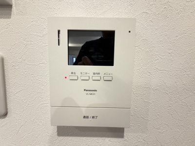 【セキュリティ】 | 嘉手納屋良Ⅱ（全5棟）2号棟 | 2号棟　TVモニター付きインターフォン♪