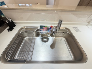 【キッチン】 | 嘉手納屋良Ⅱ（全5棟）2号棟 | 2号棟　浄水器付き♪