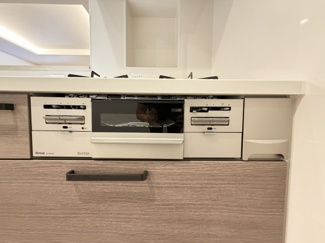 【キッチン】 | 嘉手納屋良Ⅱ（全5棟）2号棟 | 2号棟　便利なグリル♪