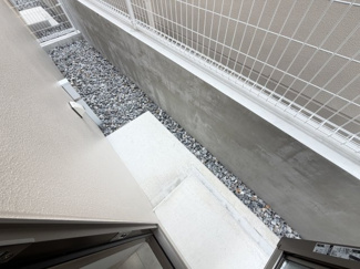 【その他】 | 嘉手納屋良Ⅱ（全5棟）2号棟 | 2号棟　お勝手口外側♪