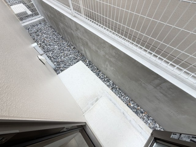 【その他】 | 嘉手納屋良Ⅱ（全5棟）2号棟 | 2号棟　お勝手口外側♪
