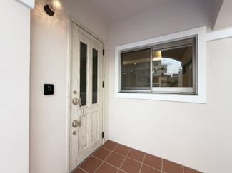 【玄関】 | 嘉手納屋良Ⅱ（全5棟）2号棟 | 2号棟　ダブルロックキー♪