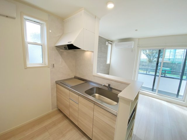 M'sマンションのキッチン