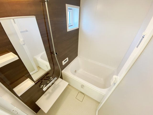 M'sマンションの浴室