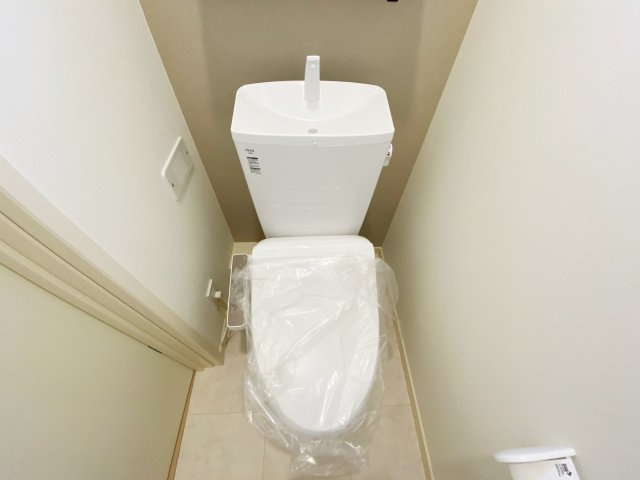 M'sマンションのトイレ