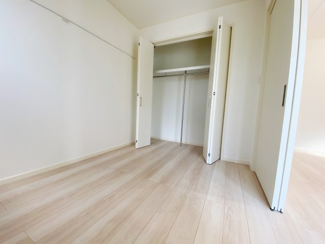 M'sマンションの収納