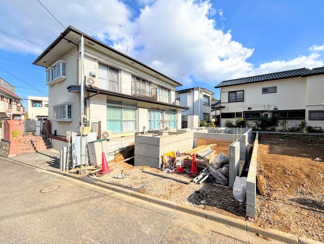 栄区笠間5丁目　新築戸建ての外観