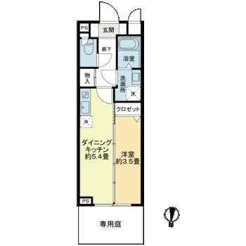 【間取り】 | クラリティア池上 | 間取り