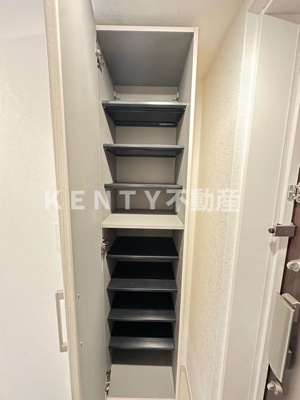 【収納】 | クラリティア池上 | 小物を収納するのに便利です