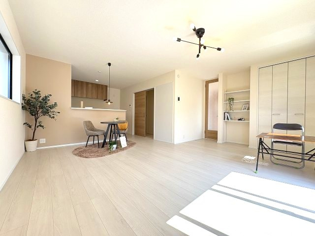 【子供部屋】 | 福岡市東区高美台2丁目第1　1号棟（全1棟）【仲介手数料無料・0円】 | 施工例。施工例は完成時と異なる場合があります。