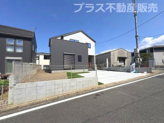 【外観】 | 現地写真。プラス不動産販売なら、現場の全ての棟をまとめてご見学頂けます。