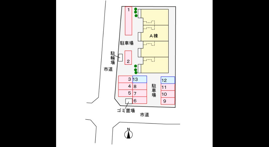 【区画図】