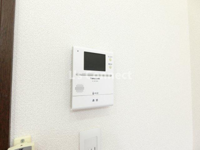 【セキュリティ】 | アクティブパレスカラフル | 突然の来客時もＴＶモニターホンでしっかり確認。