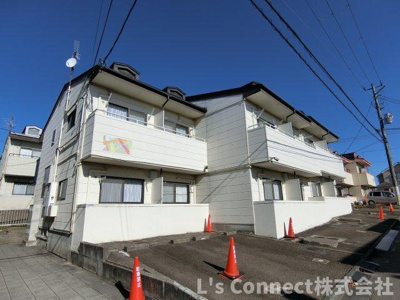 【外観】 | アクティブパレスカラフル | 鉄骨造のマンションです。