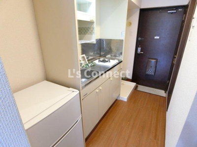 【その他】 | アクティブパレスカラフル | 約２．８帖のキッチンスペース。