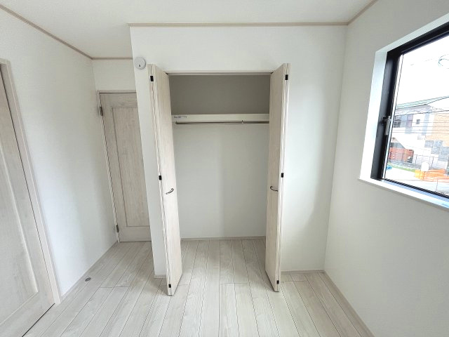 【収納】 | 福岡市東区土井4丁目第1　B号棟（全2棟）【仲介手数料無料・0円】 | 施工例。施工例は完成時と異なる場合があります。