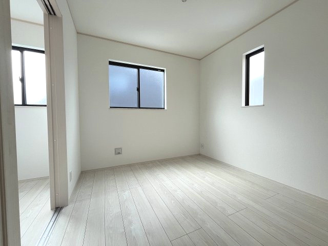 【子供部屋】 | 福岡市東区土井4丁目第1　B号棟（全2棟）【仲介手数料無料・0円】 | 施工例。施工例は完成時と異なる場合があります。