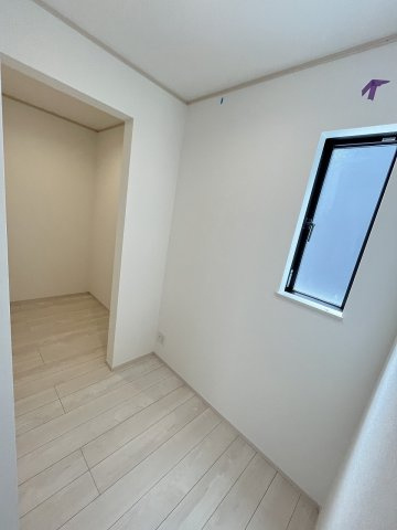 【収納】 | 福岡市東区土井4丁目第1　B号棟（全2棟）【仲介手数料無料・0円】 | 施工例。施工例は完成時と異なる場合があります。