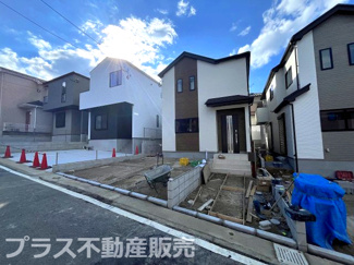 【外観】 | 現地写真。プラス不動産販売なら、現場の全ての棟をまとめてご見学頂けます。