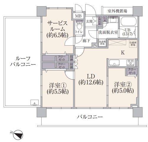ミオカステーロ十日市場ステッサ【仲介手数料無料】ペット可♪