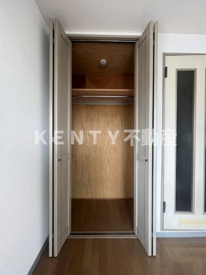 【収納】 | パークウェル田園調布 | 大きなものも収納できそうです