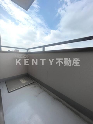 【バルコニー】 | パークウェル田園調布 | バルコニー付きです