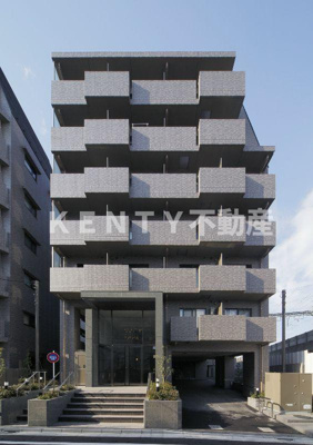 【外観】 | ルーブル仲六郷弐番館 | きれいな外観です