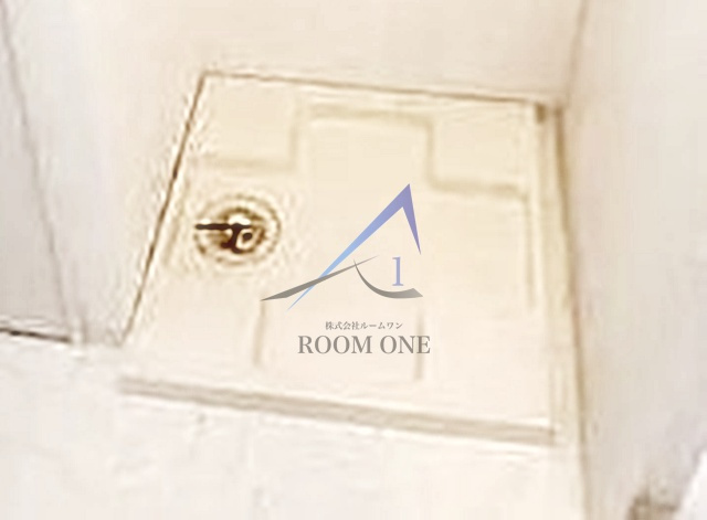 ライジングプレイス両国三番館の設備|洗濯機置き場です。