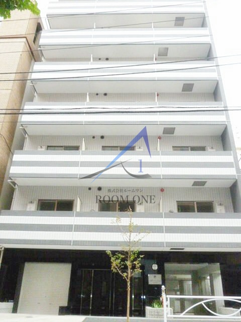 ライジングプレイス両国三番館の外観|外観です。