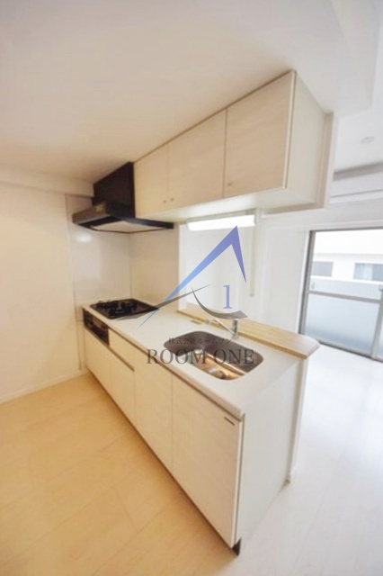 ライジングプレイス両国三番館のキッチン|キッチンです。