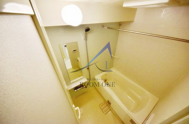 ライジングプレイス両国三番館の浴室|お風呂です。