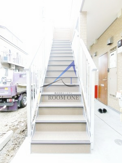 リブリ・スターコートのその他共用部分|共用階段です。