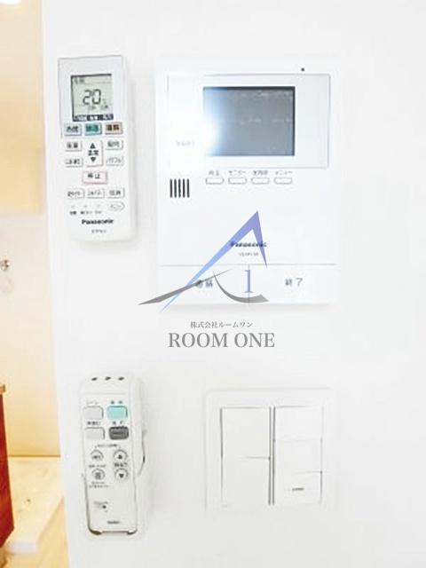 リブリ・スターコートのセキュリティ|モニター付きインターホンです。