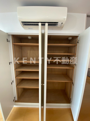 【収納】 | カーサ・ポルトーネ | たっぷりとした収納スペースです