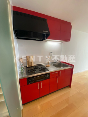 【キッチン】 | カーサ・ポルトーネ | 使いやすいキッチンです