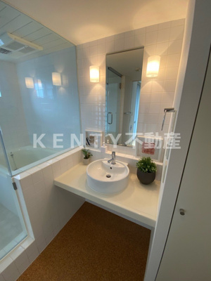 【洗面所】 | カーサ・ポルトーネ | 使いやすい洗面所です