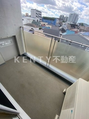 【バルコニー】 | カーサ・ポルトーネ | バルコニー付きです