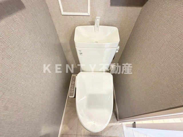 【トイレ】 | クラリティア池上 | 落ち着いた色調のトイレです