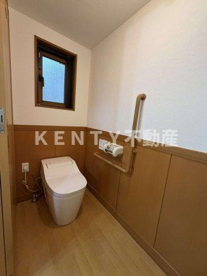 【トイレ】 | サンヴィレッジ17 | 清潔感のあるトイレです