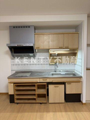 【キッチン】 | サンヴィレッジ17 | きれいなキッチンです